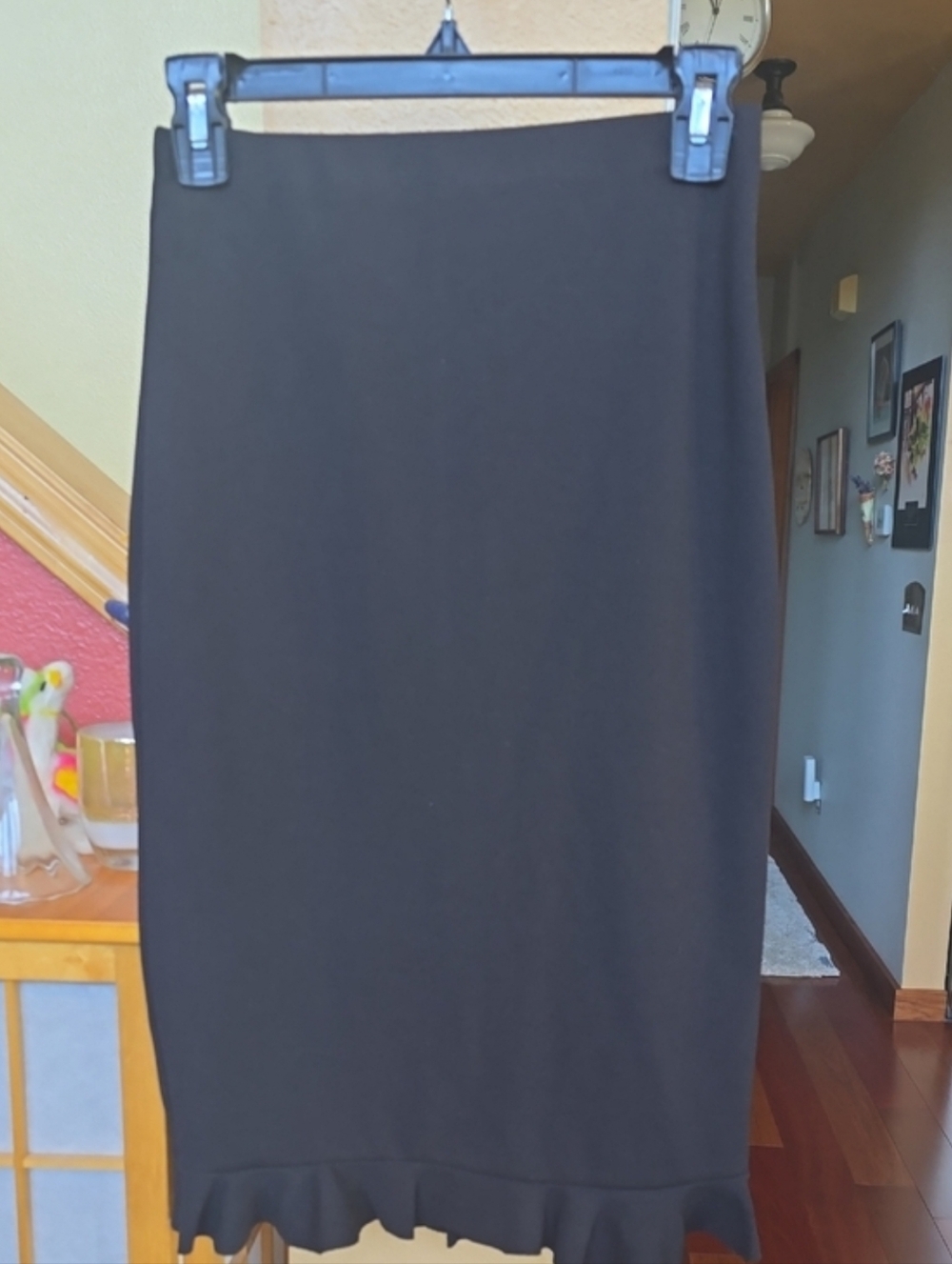 Forever21 Black Pencil Skirt Size Small